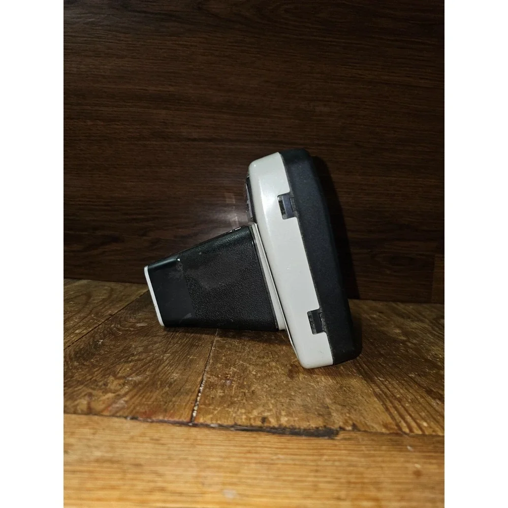 Kodak The Handle Instant Film Camera Vintage 1970s Photography Black Silver Case